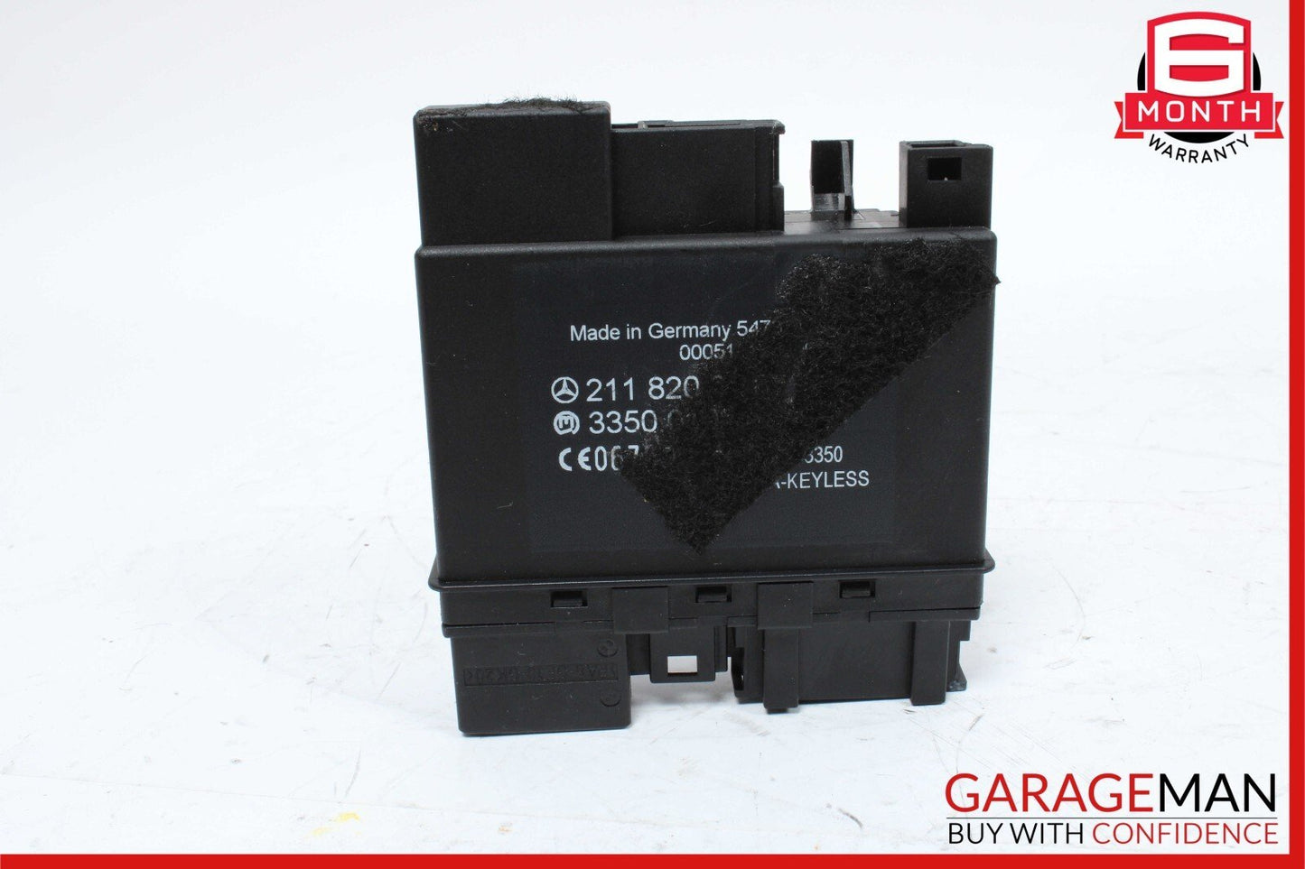 06-11 Mercedes W219 CLS500 E550 Rear Right / Left Door Keyless Go Control Module