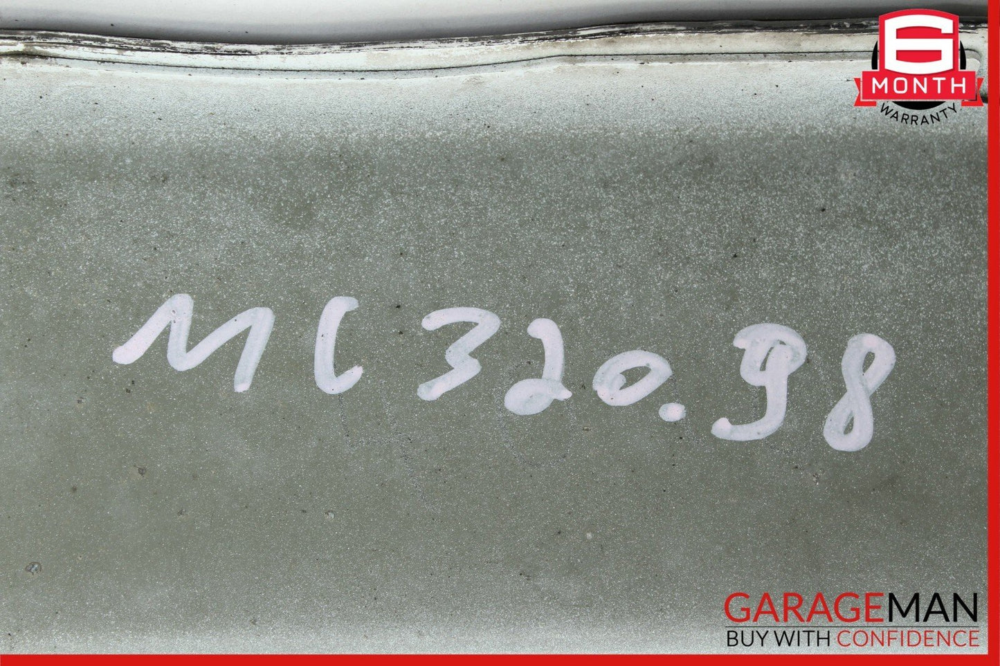 98-05 Mercedes W163 ML320 ML350 ML55 Front Upper Radiator Support White OEM