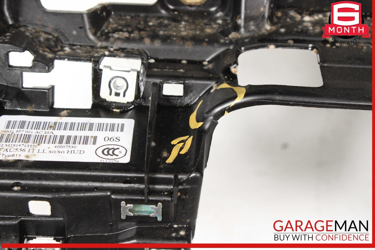 17-19 Audi Q7 Front Dash Dashboard Instrument Cover Panel OEM