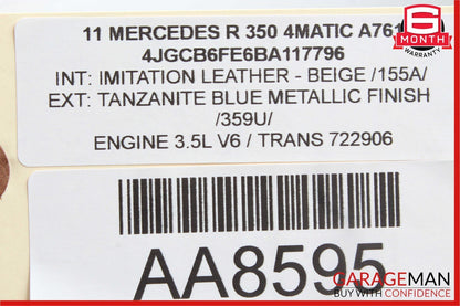 06-13 Mercedes R350 GLK350 ML350 ML550 Power Inverter Control Module Unit