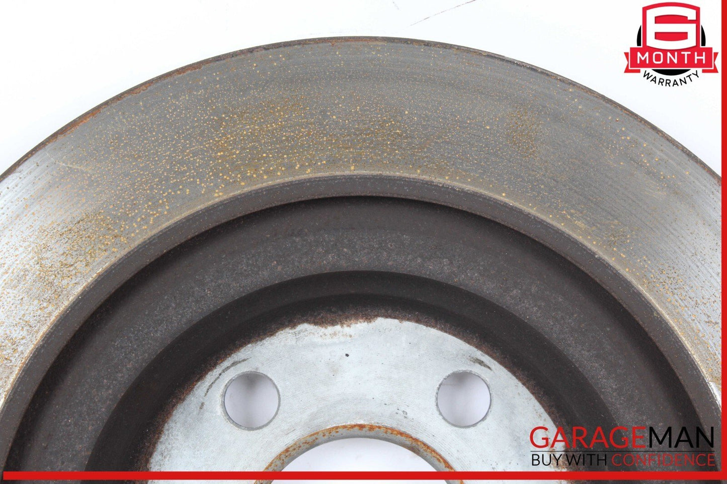 16-22 BMW X1 Rear Left and Rear Right Side Brake Disc Rotor Rotors Set of 2