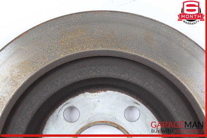 16-22 BMW X1 Rear Left and Rear Right Side Brake Disc Rotor Rotors Set of 2