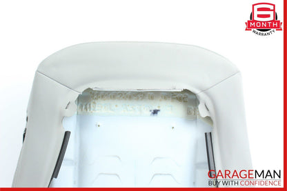 08-14 Mercedes W204 C300 C250 Front Right Side Top Upper Seat Cushion Gray OEM