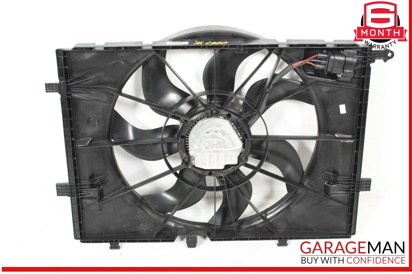 15-23 Mercedes W205 C300 E300 Engine Radiator Cooling Fan Motor Assembly OEM