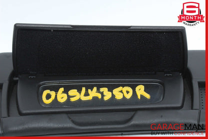 05-11 Mercedes R171 SLK350 Front Right Sun Visor Sunvisor Shade Cover Black