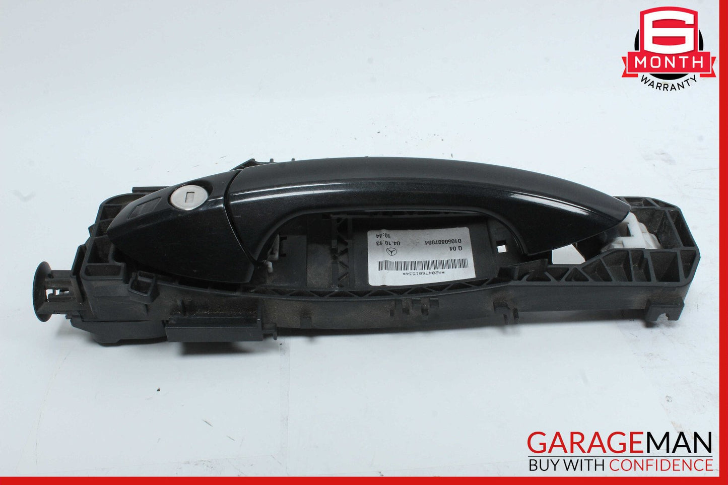12-14 Mercedes W204 C250 C300 C350 Front Left Side Exterior Door Handle OEM
