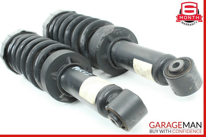 03-06 Porsche Cayenne 955 Rear Right & Left Shock Absorber Strut Spring Set of 2