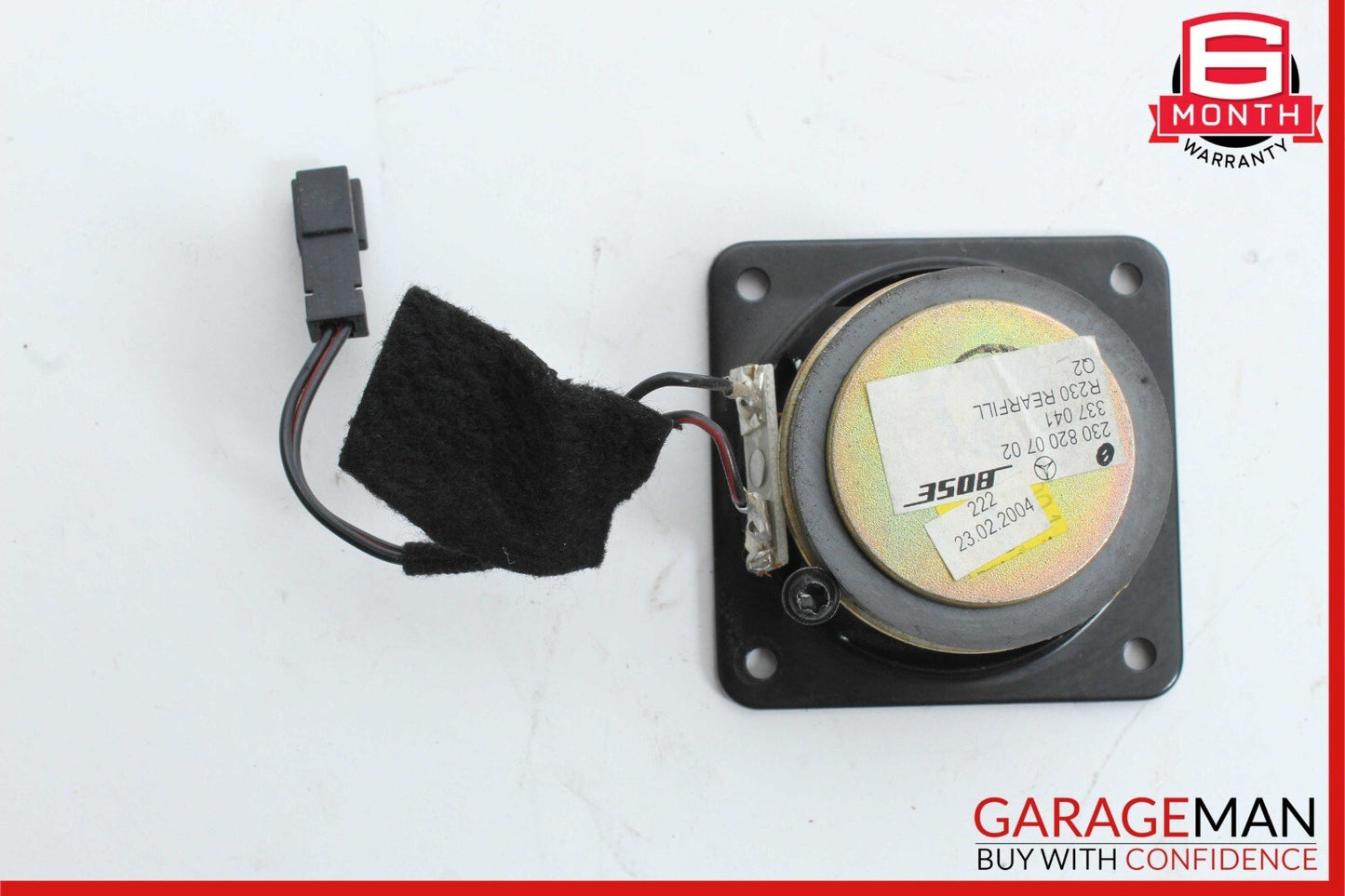 03-08 Mercedes R230 SL500 SL55 AMG Rear Right & Left Audio Speaker Bose OEM