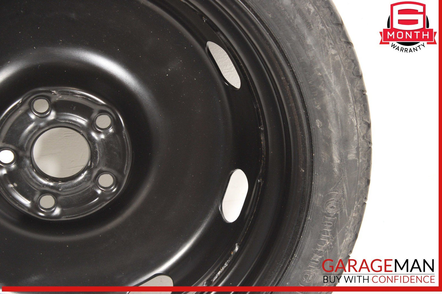 15-20 Audi A3 Emergency Spare Tire Wheel T125/70 R18 OEM