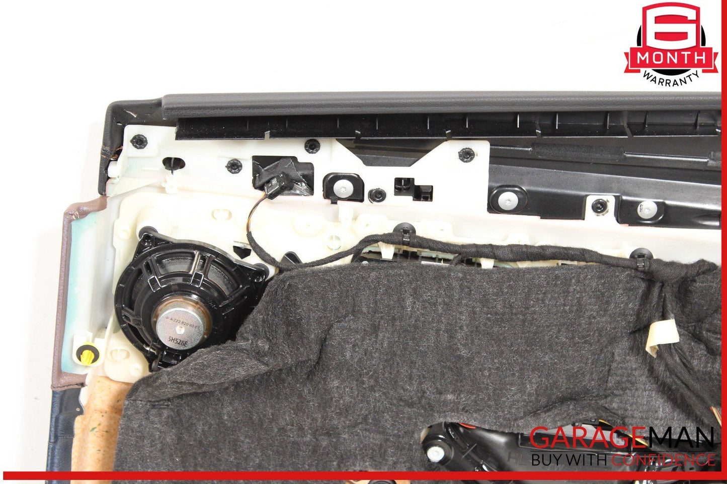 14-20 Mercedes W222 S550 S450 S600 Rear Left Driver Side Door Panel OEM