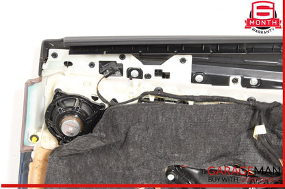 14-20 Mercedes W222 S550 S450 S600 Rear Left Driver Side Door Panel OEM