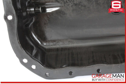 10-13 Mercedes W221 S400 Hybrid Engine Lower Oil Pan 2720101028 OEM