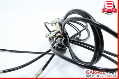 05-11 Mercedes R171 SLK350 Rear Left Convertible Top Roof Trunk Cylinder Strut