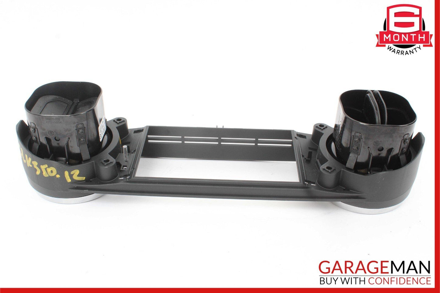 12-20 Mercedes R172 SLK350 SLC300 Front Dash AC A/C Air Vent Trim Cover Panel