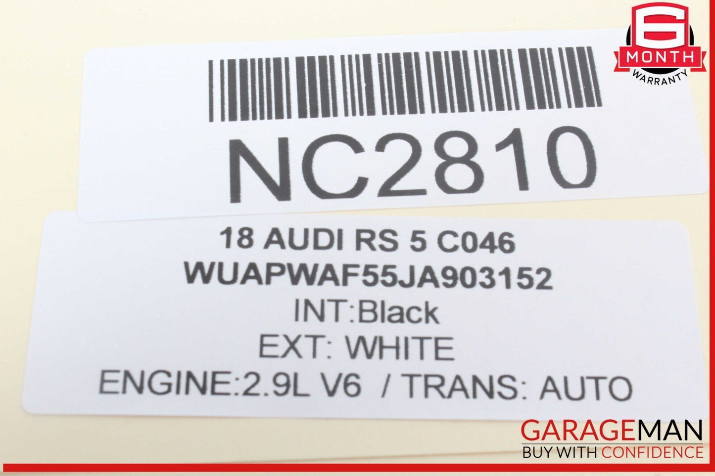 17-23 Audi RS5 S5 A4 Audio Stereo Sound Amplifier AMP 8W0035465 OEM