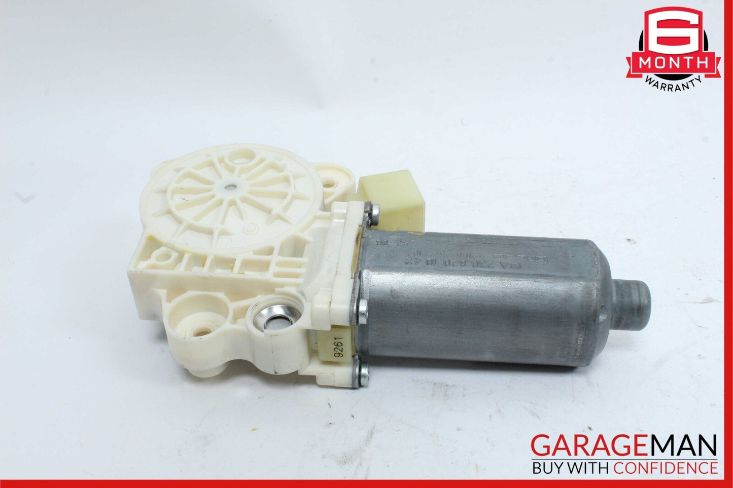 00-12 Mercedes W209 CLK350 SL600 CL550 Front Right Side Window Regulator Motor
