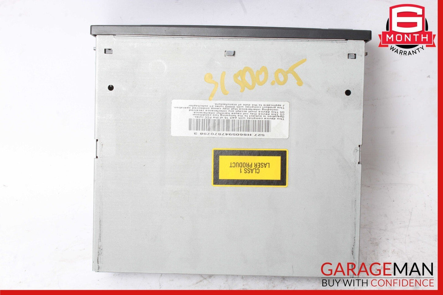 03-11 Mercedes W230 SL500 CL500 Car Navigation DVD CD Player GPS Harman OEM
