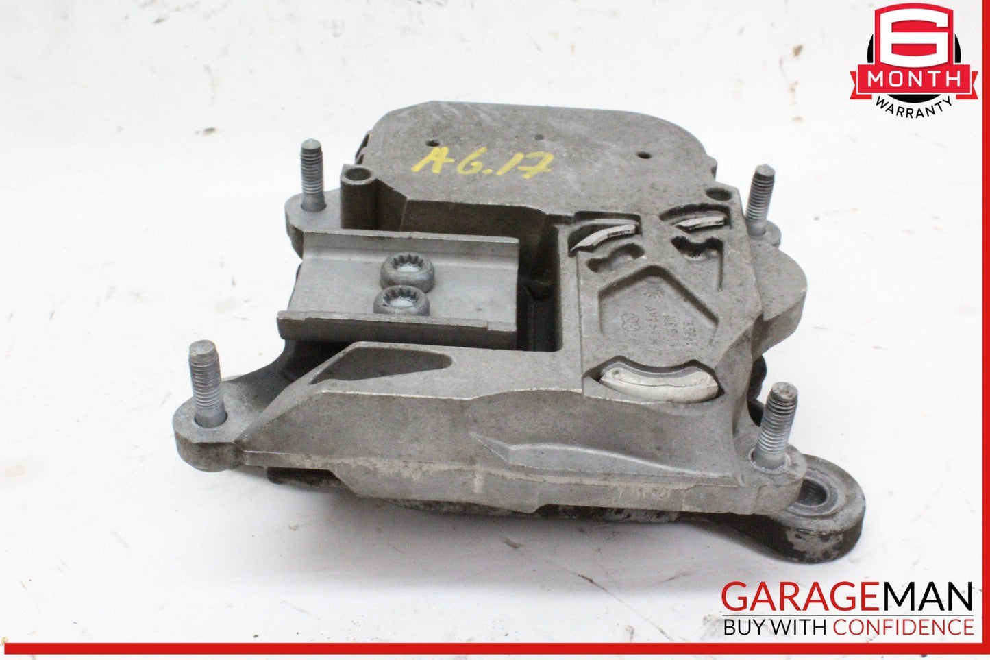 12-18 Audi A6 Automatic Transmission Mount Bracket Gear Box Holder OEM