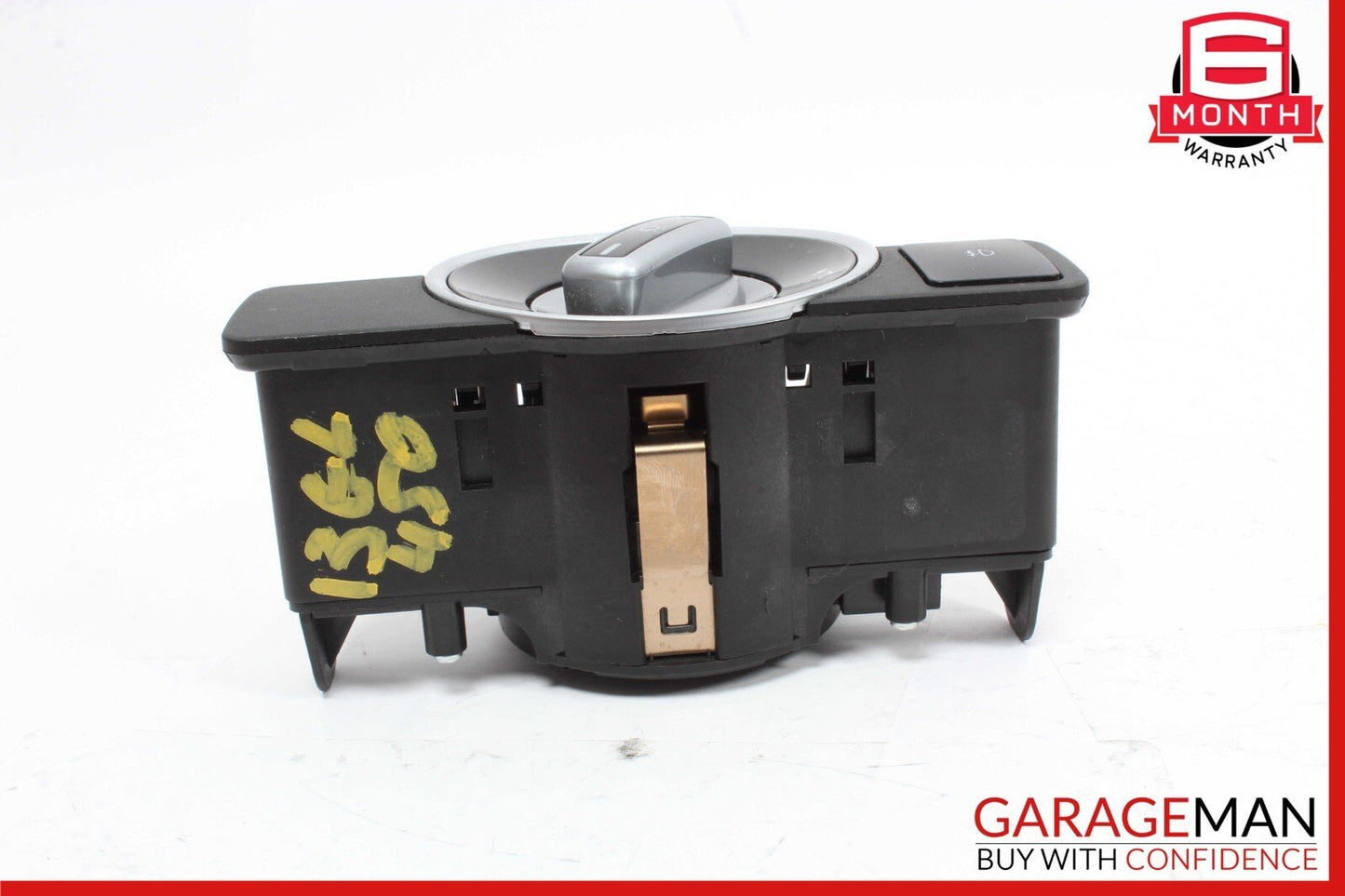 08-20 Mercedes X166 GL450 E350 Headlight Fog Light Switch Control Module OEM