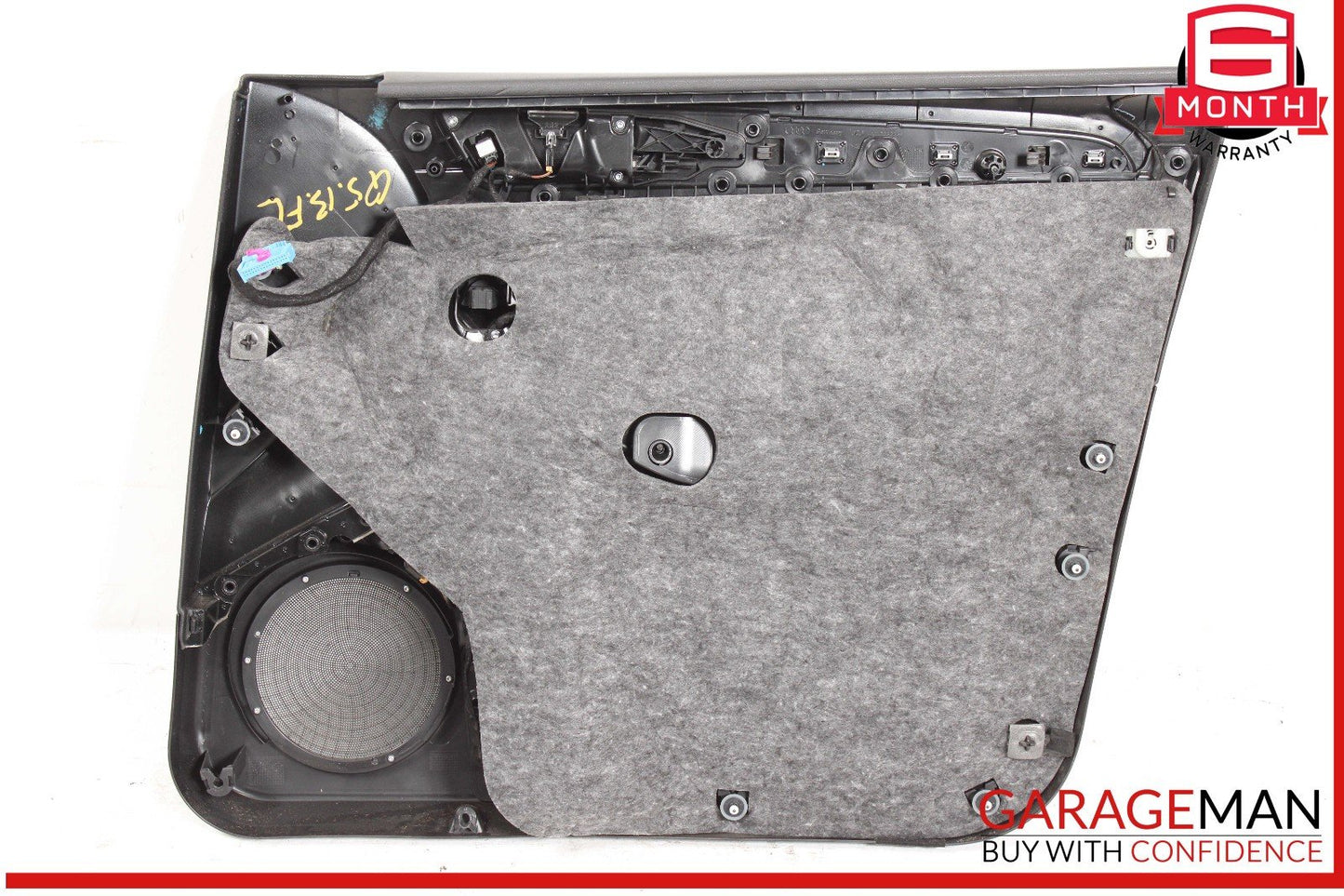 13-17 Audi Q5 Front Left Driver Side Interior Door Panel Cover OEM