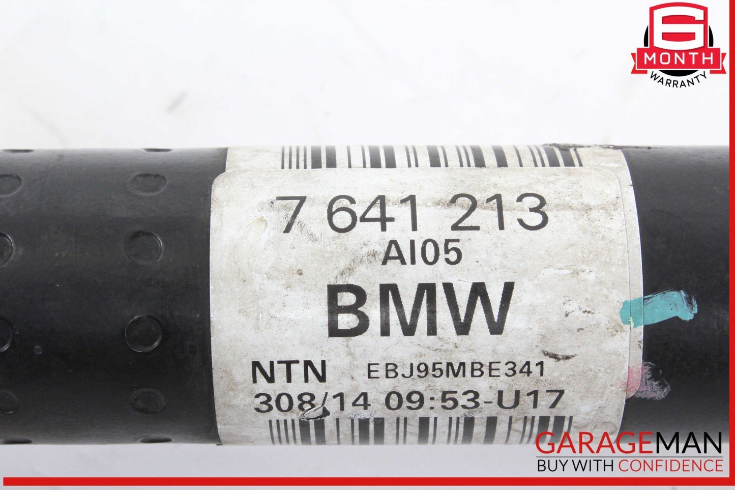 14-21 BMW i3 I01 Hybrid Rear Left DrIver Side Axle CV Half Shaft 7641213 OEM