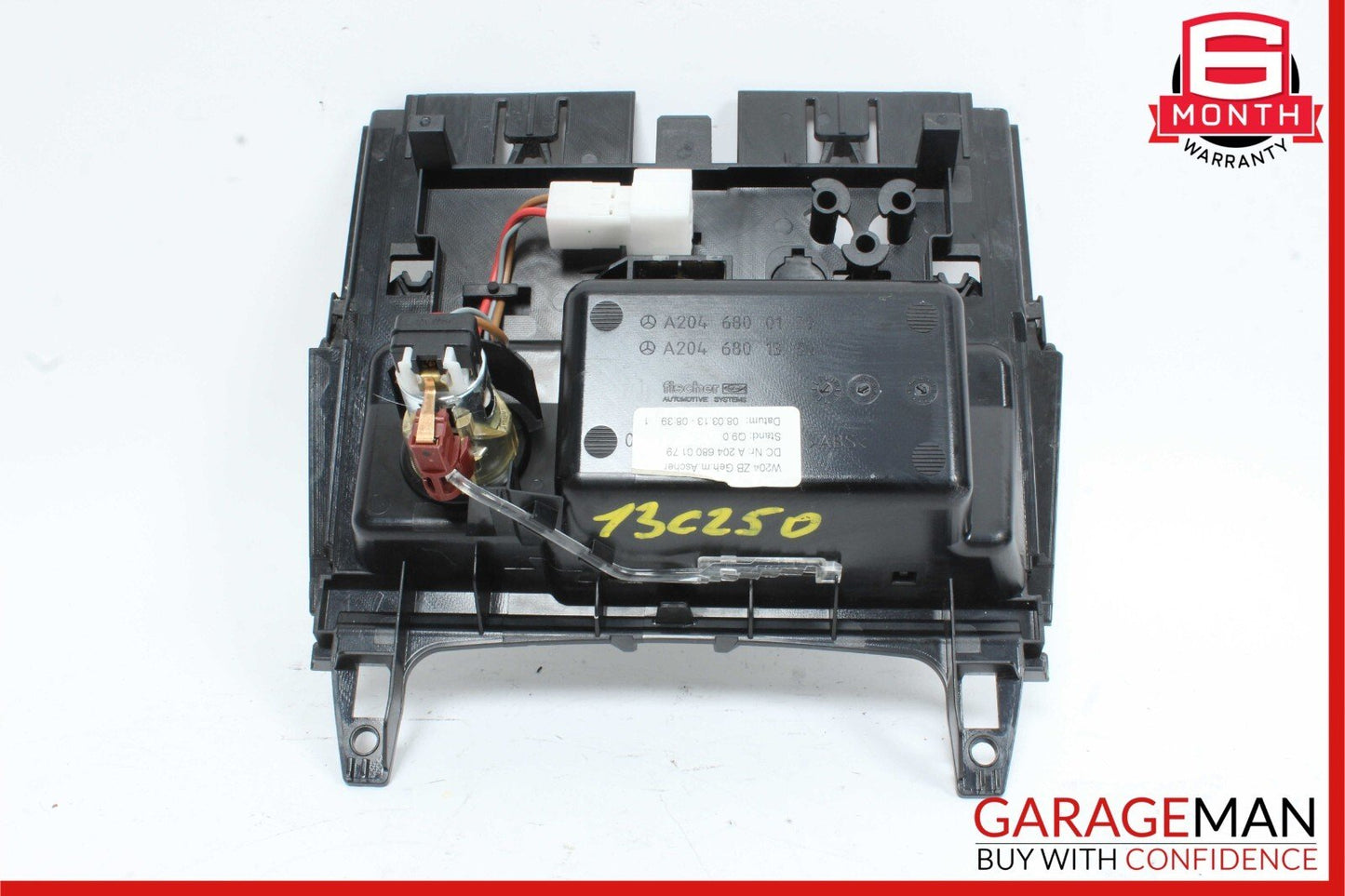 08-17 Mercedes C250 E400 E63 AMG Center Console Ashtray Ash Tray Compartment