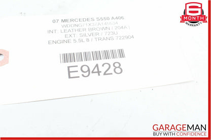 07-13 Mercedes W221 S550 Dash Suspension ESP Cluster Control Switch Module OEM