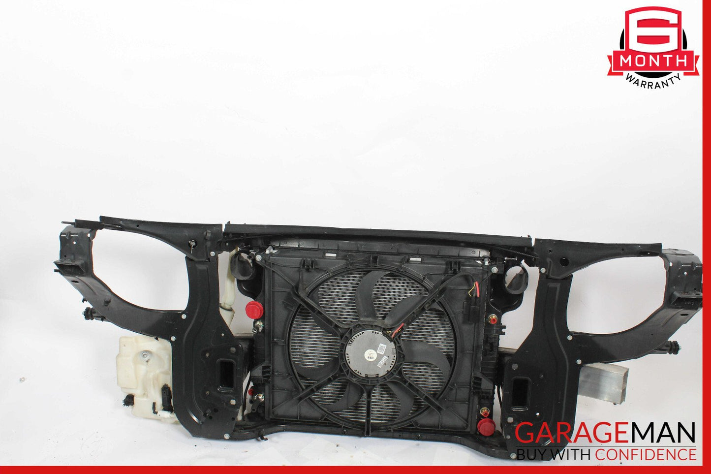 06-08 Mercedes W164 ML350 Radiator Fan Headlight Support Bracket Reinforcement