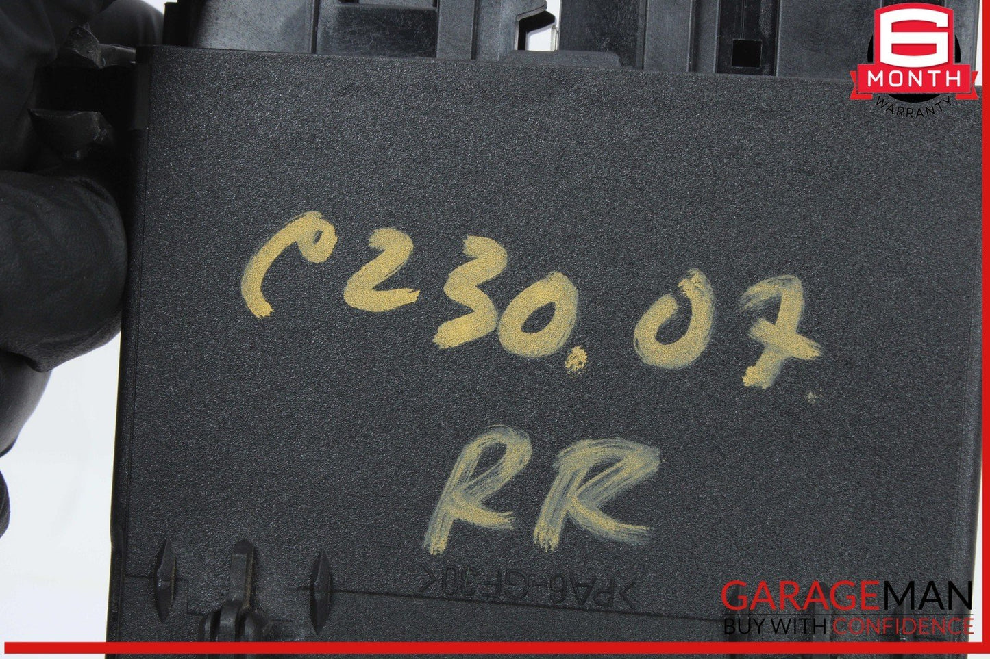 01-07 Mercedes W203 C230 C350 Rear Right Side Door Control Module 2038202285 OEM