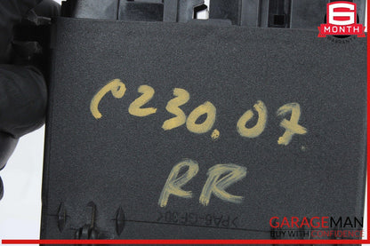 01-07 Mercedes W203 C230 C350 Rear Right Side Door Control Module 2038202285 OEM