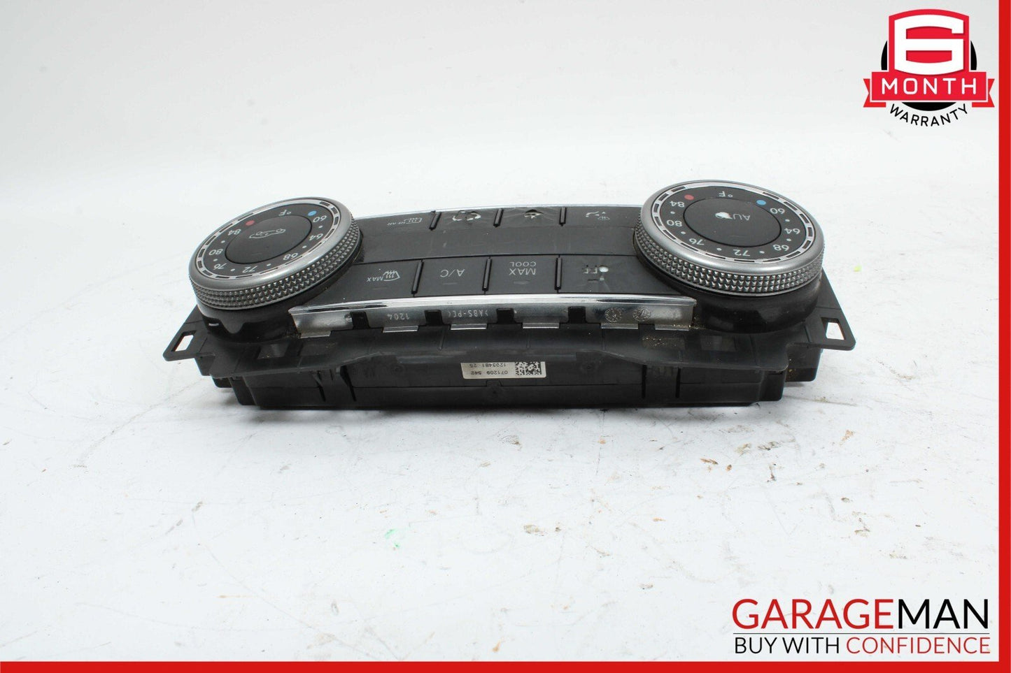 08-11 Mercedes W204 C300 C63 AC A/C Heater Climate Temp Switch Control Module