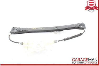 07-13 Mercedes W221 S550 S600 Rear Left Driver Side Window Regulator OEM