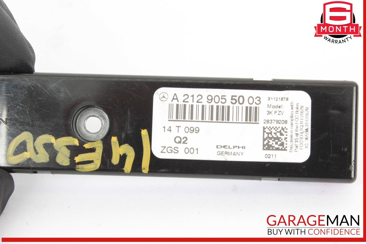 13-16 Mercedes W212 E350 Antenna Booster AMP Amplifier Module 2129055003 OEM