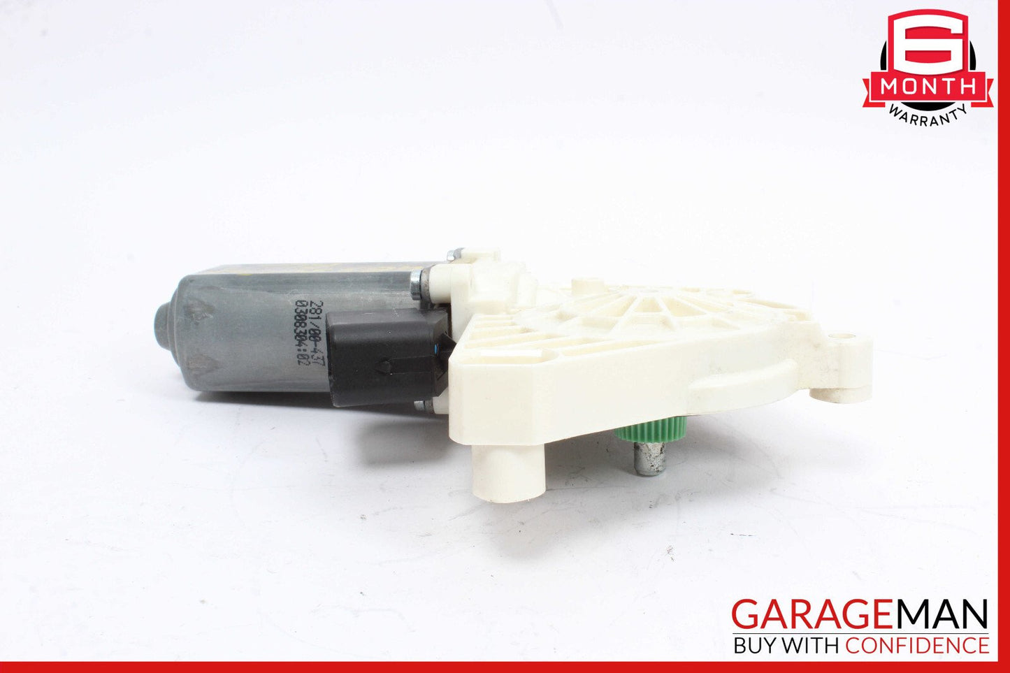 10-20 Mercedes W207 E350 Rear Left Window Regulator Motor 2078200542 OEM