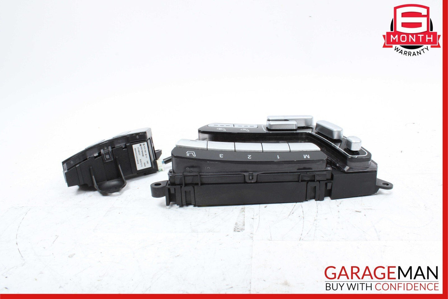 07-13 Mercedes W221 S550 S600 CL550 Front Left Side Seat Controller Switch Set