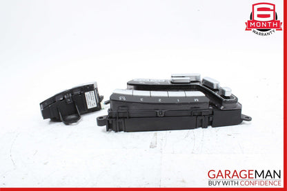 07-13 Mercedes W221 S550 S600 CL550 Front Left Side Seat Controller Switch Set
