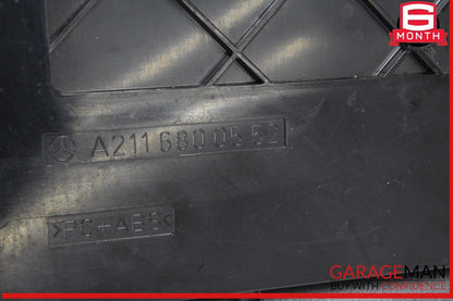 03-09 Mercedes W219 CLS550 E500 Hazard Switch Control Panel 2116800552 OEM