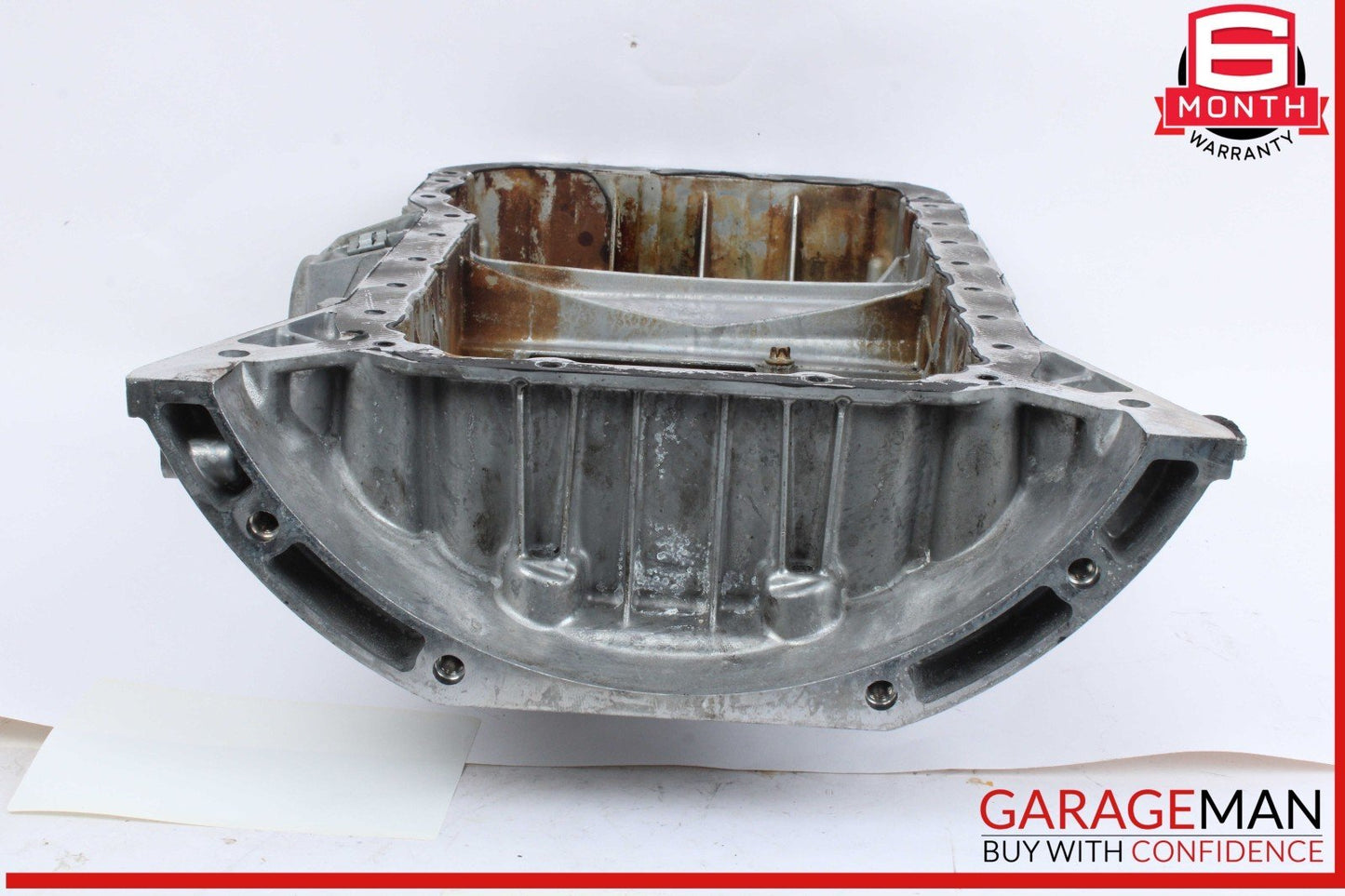 08-12 Mercedes X204 GLK350 E350 4Matic Engine Motor Lower & Upper Oil Pan OEM