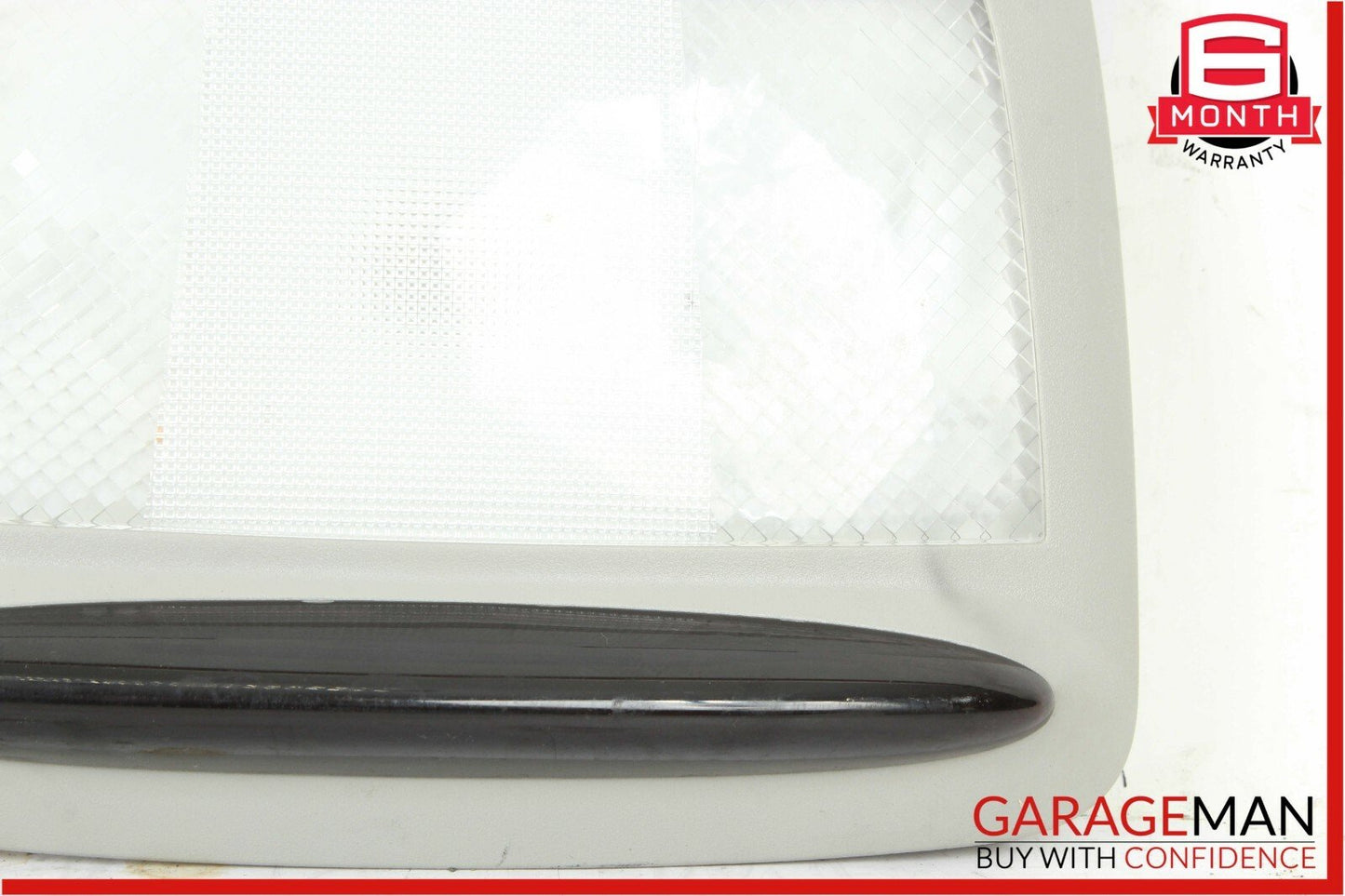 06-12 Mercedes GL450 R350 Rear Overhead Dome Light Reading Map Lamp Gray OEM