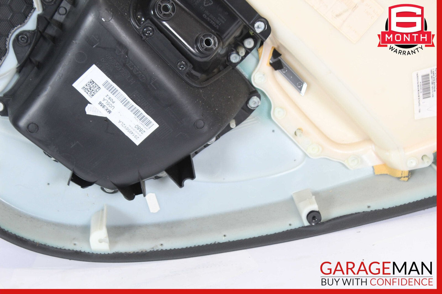 11-18 Volvo S60 Rear Left Driver Side Interior Door Panel OEM