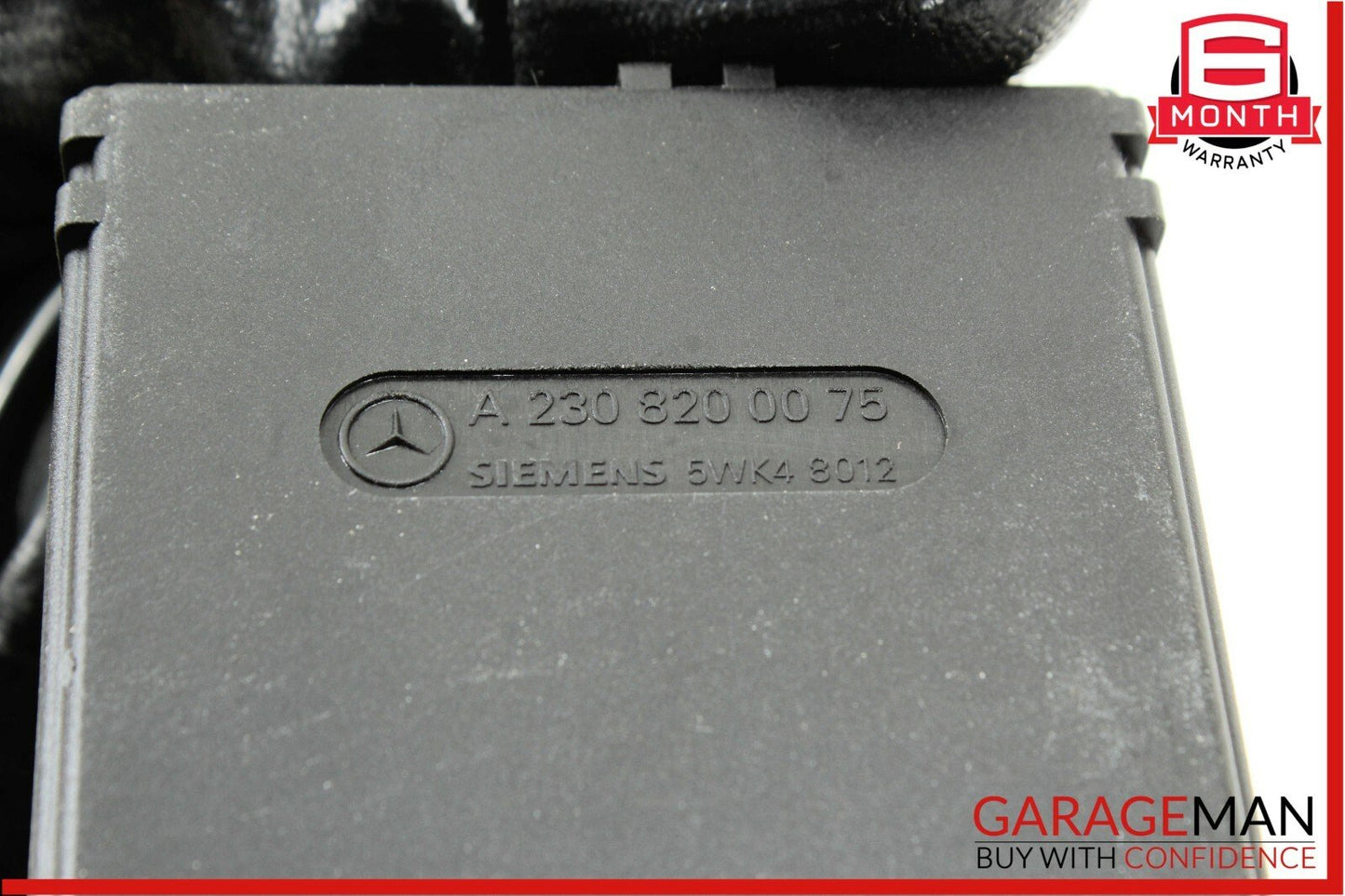 03-06 Mercedes R230 SL500 SL55 AMG Keyless Go Entry Door Antenna Module Assembly