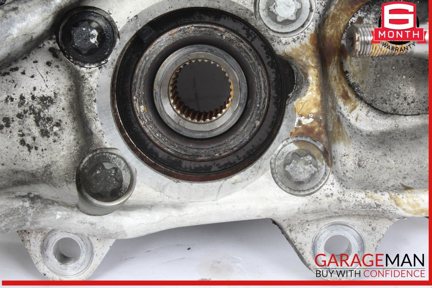 12-19 Mercedes X166 GL450 Front Left Driver Side Spindle Knuckle Hub OEM