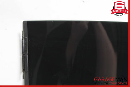 10-16 Porsche Panamera 970 Rear Left Driver Side Door Window Glass OEM