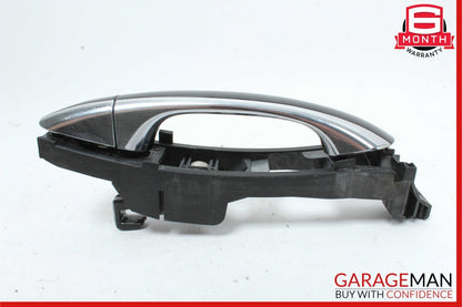 03-09 Mercedes W211 E350 E550 AMG Rear Left Side Exterior Door Handle Black OEM