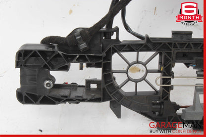 17-22 Alfa Romeo Giulia Front Right Side Door Latch Lock w/ Handle Frame OEM