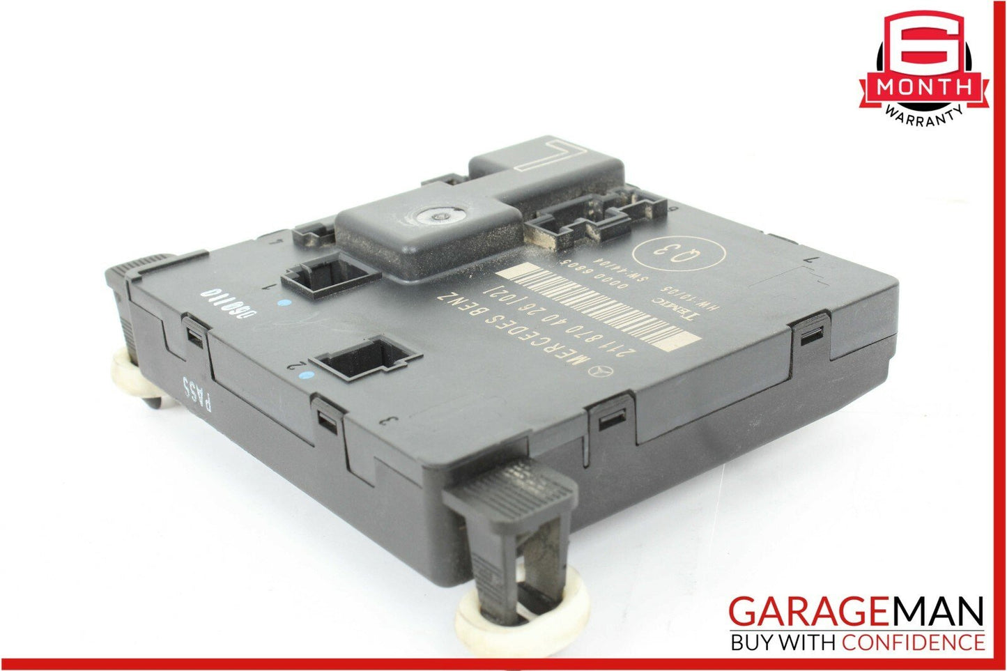 07-09 Mercedes W211 E350 E550 Rear Left Door Control Module OEM