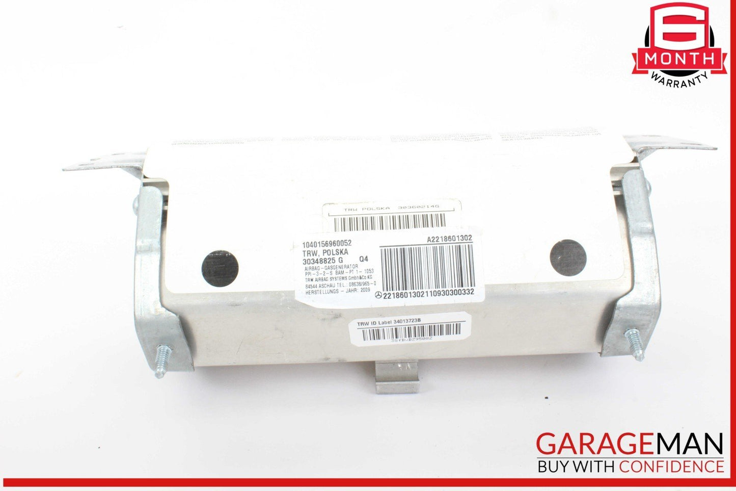 07-14 Mercedes W221 S400 CL500 Front Right Dash Dashboard Airbag Air Bag OEM