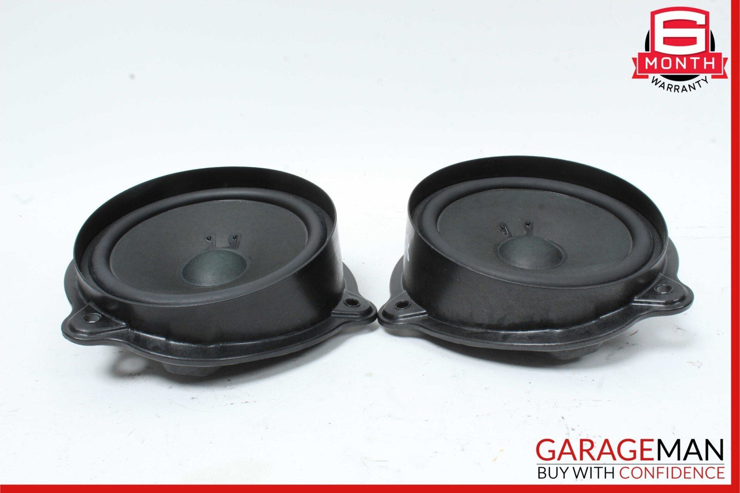 06-11 Mercedes W219 CLS500 Left & Right Door Sound Audio Speaker Set of 2 Pc OEM