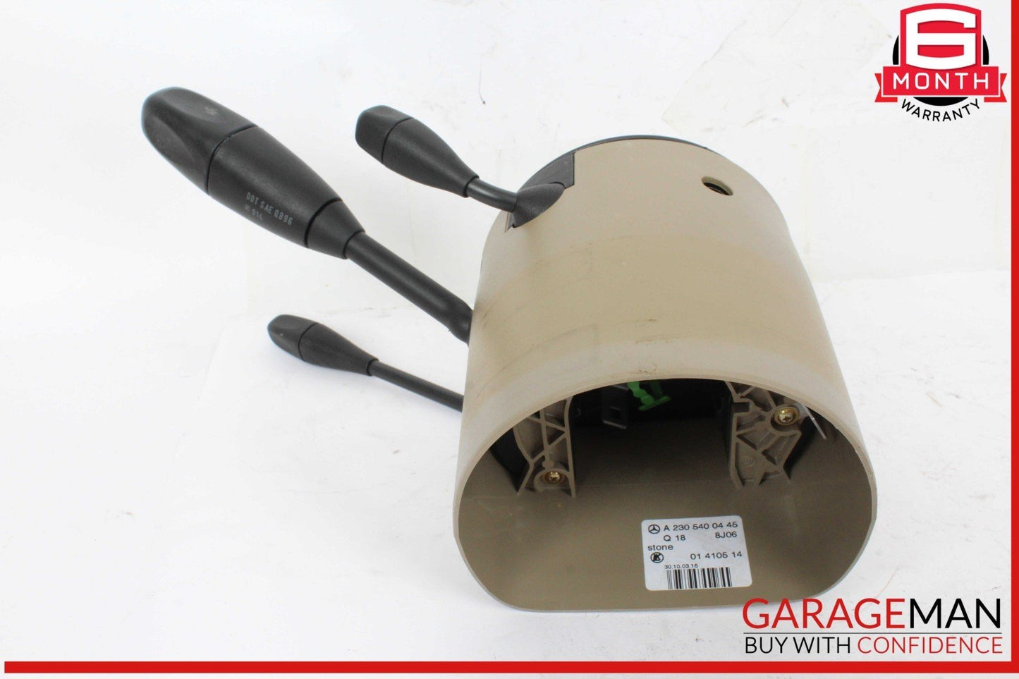 03-06 Mercedes R230 SL500 Steering Column Combination Switch Assembly OEM