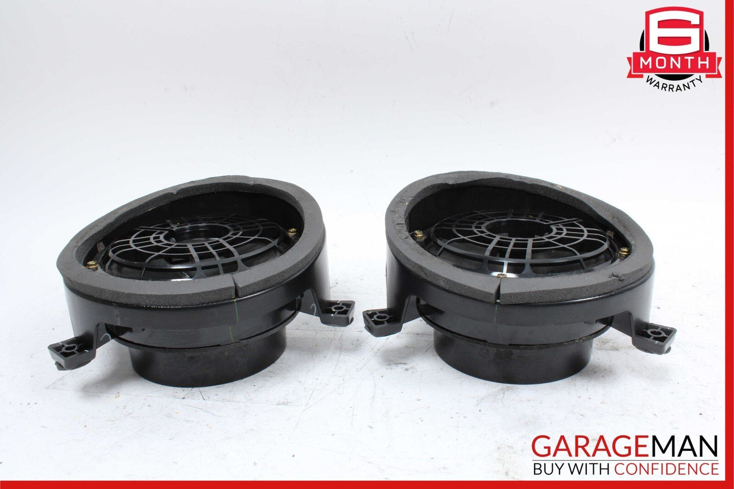 02-05 Mercedes W163 ML320 ML500 Front Right & Left Bose Sound Speaker Set OEM